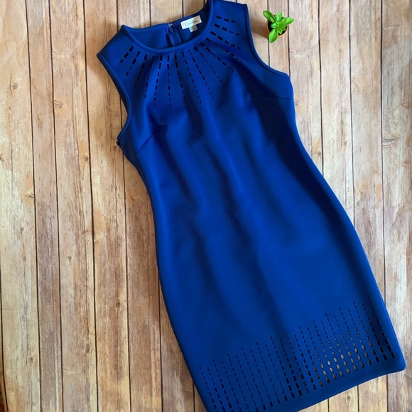 Calvin Klein Dresses & Skirts - Calvin Klein Scuba Laser Cut Princess Seam Dress